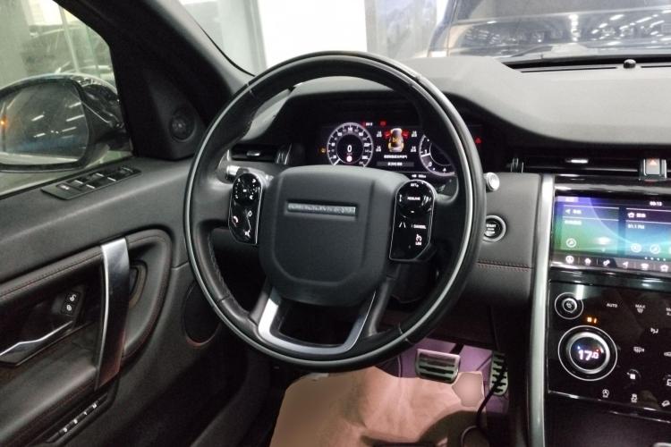 路虎 发现运动版 2020款 249PS R-Dynamic 性能科技版 7座中控内饰13