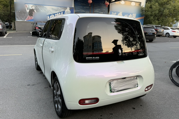 欧拉白猫 2022款 升级版 305km 豪华型 三元锂车身外观6004