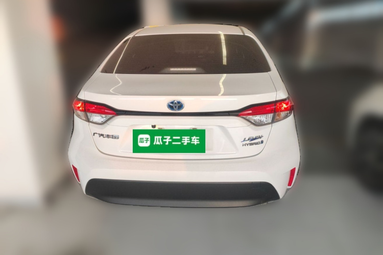 丰田 雷凌 2023款 智能电混双擎 1.8L 领先版车身外观6004