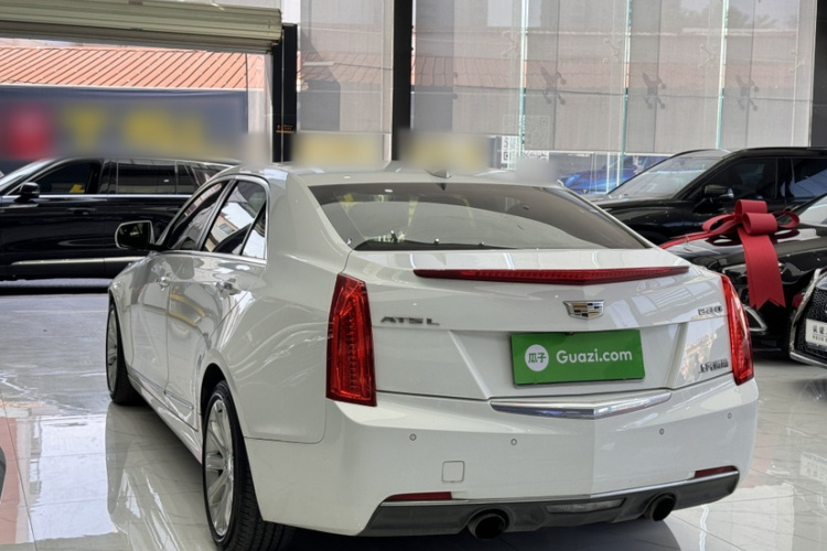 凯迪拉克ATS-L 2017款 28T 时尚型车身外观6002