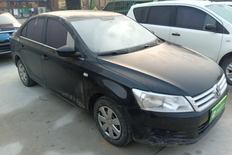 大众 桑塔纳 2015款 1.6L 手动风尚版车身外观3