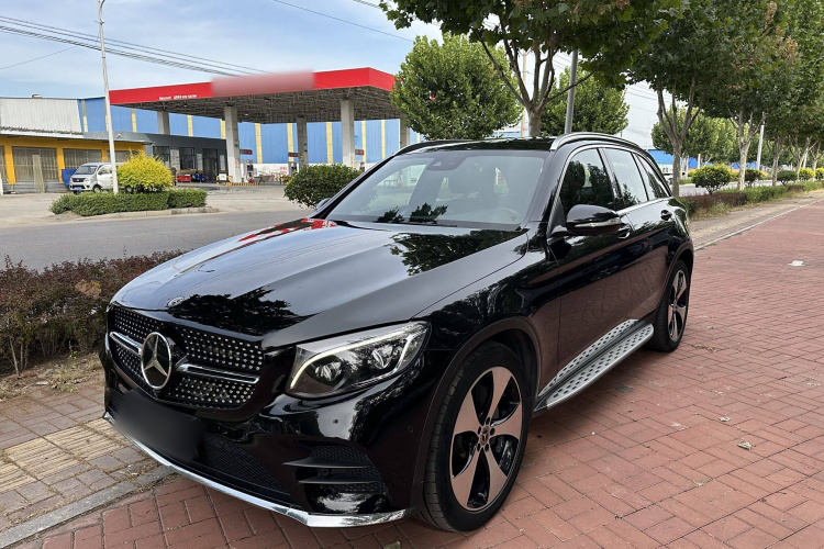 奔驰GLC 2018款 改款 GLC 300 4MATIC 动感型车身外观6003