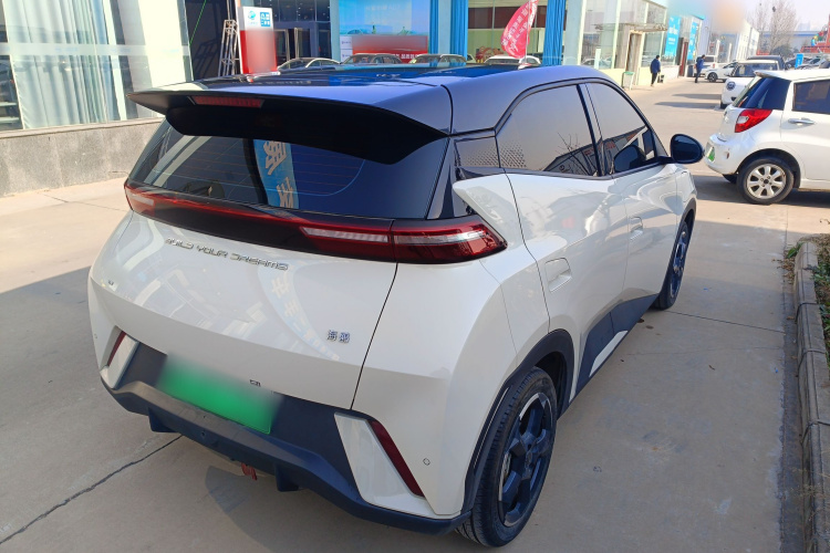 比亚迪 海鸥 2023款 自由版车身外观6003