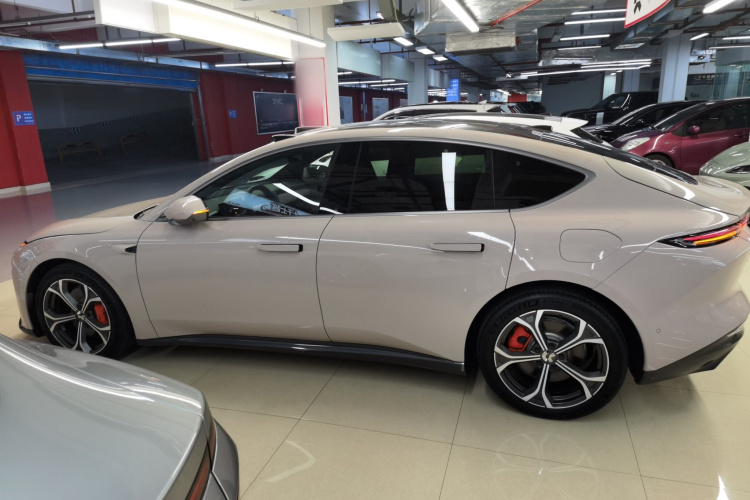 蔚来ET5 2022款 75kWh车身外观6003