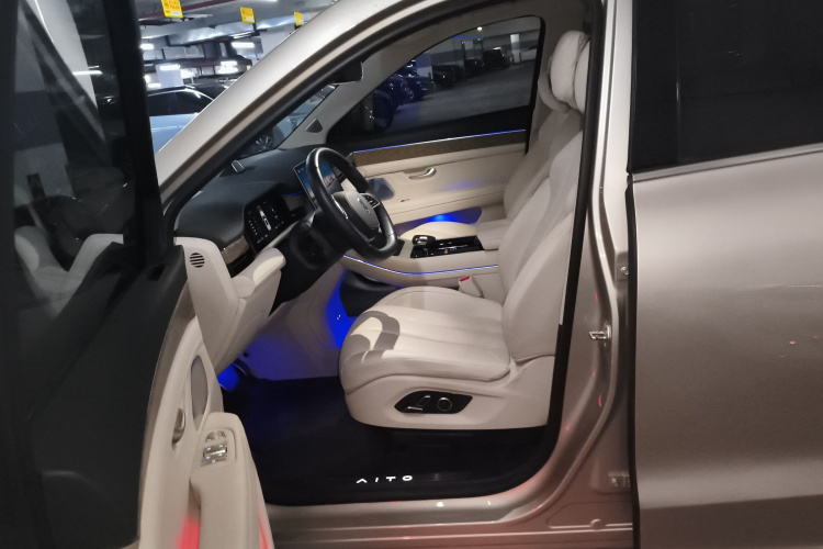 鸿蒙智行 问界M7 2022款 1.5T 四驱豪华版局部细节19