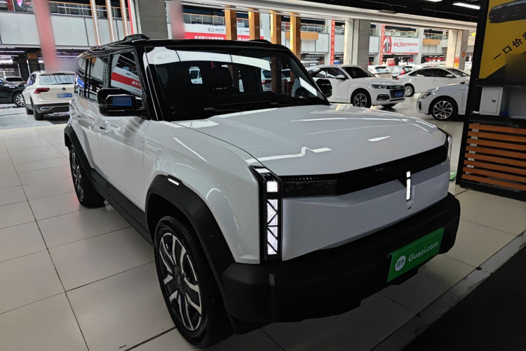 奇瑞iCAR 03 2024款 472km 四驱长续航智享版车身外观6002