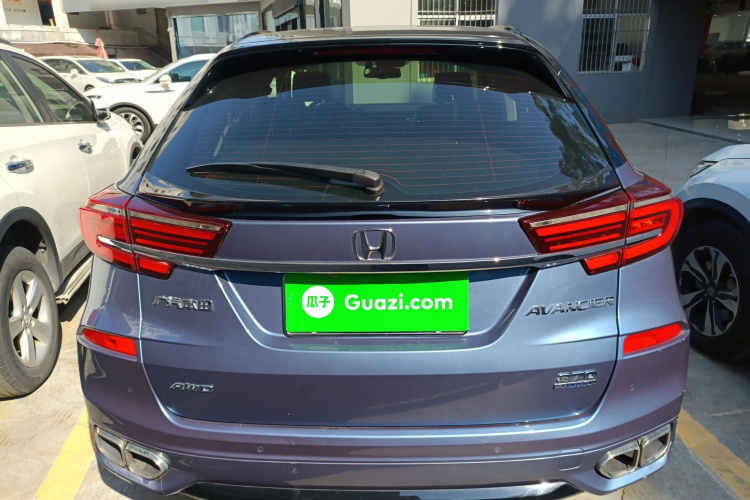 本田 冠道 2020款 370TURBO 四驱至尊版 双色车身外观6