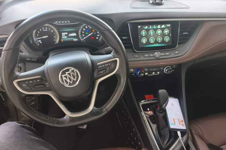 别克GL6 2019款 18T 5座互联豪华型 国VI中控内饰12