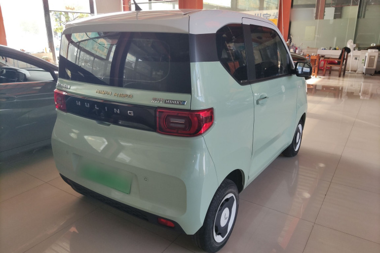 五菱汽车 宏光MINIEV 2022款 马卡龙臻享款 磷酸铁锂车身外观7
