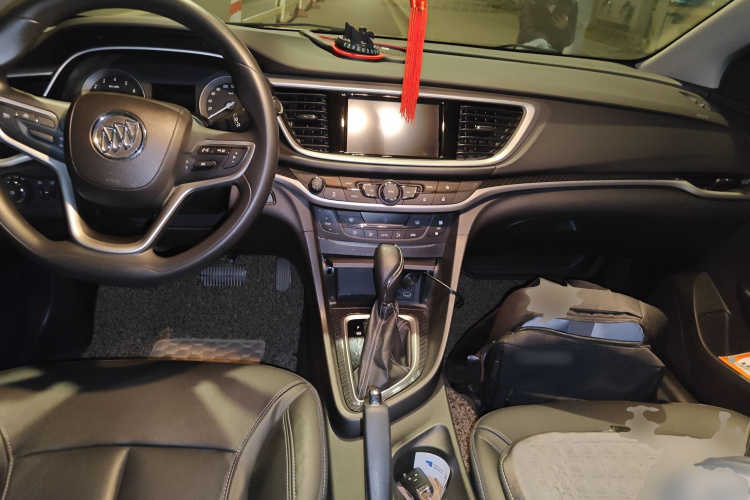 别克 英朗 2015款 18T 双离合豪华型中控内饰12