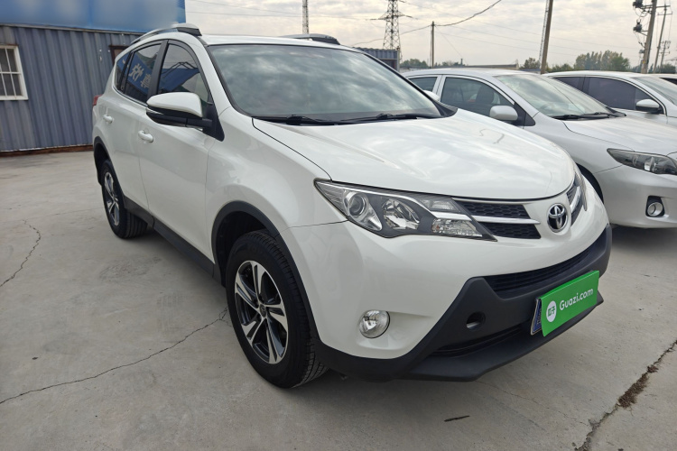 丰田 RAV4荣放 2015款 2.0L CVT两驱风尚版车身外观6002