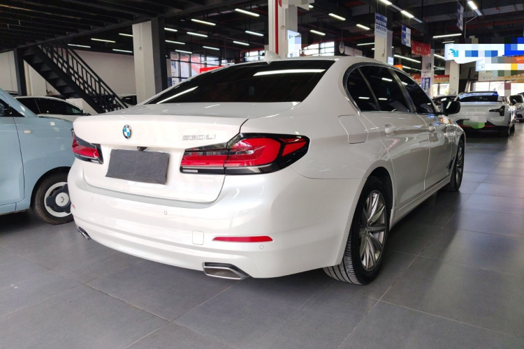 宝马5系 2018款 528Li 上市特别版车身外观7