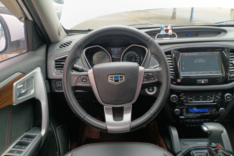 吉利汽车 吉利GX7 2015款 运动版 2.0L 自动豪华型升级版 国V中控内饰13