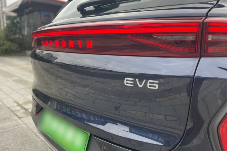 创维汽车 创维EV6 2023款 超充版车身外观6006