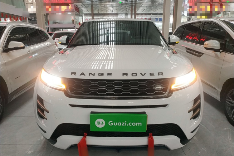 路虎 揽胜极光 2020款 249PS R-DYNAMIC S 运动版车身外观2