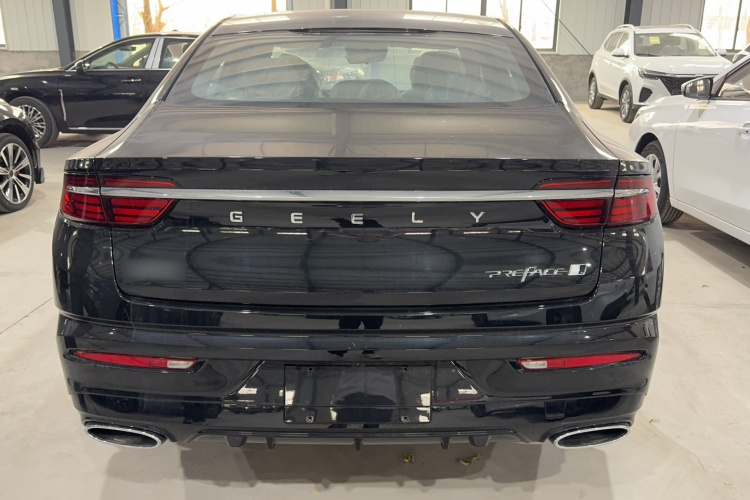 吉利汽车 星瑞 2025款 东方曜 1.5TD 扶摇版车身外观6004