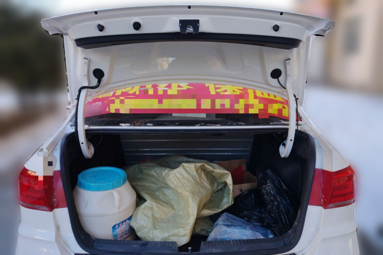 大众 桑塔纳 2021款 1.5L 手动风尚版中控内饰23