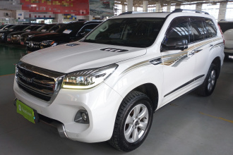 哈弗H9 2020款 2.0T 汽油四驱尊享型 5座