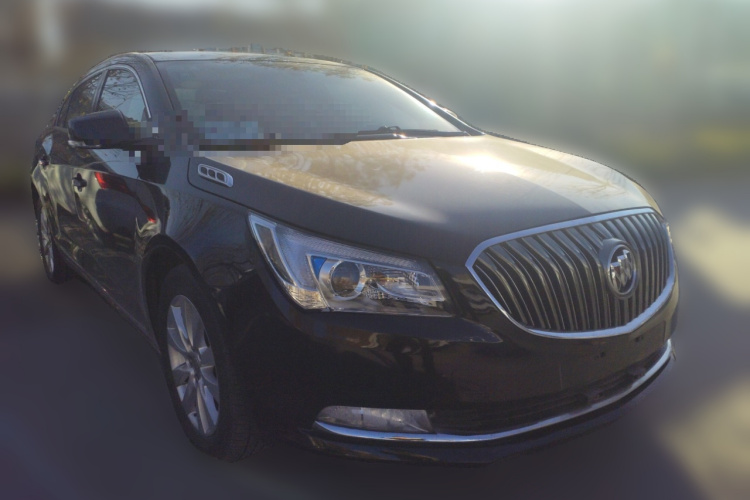 别克 君越 2013款 2.4L SIDI领先舒适型车身外观3