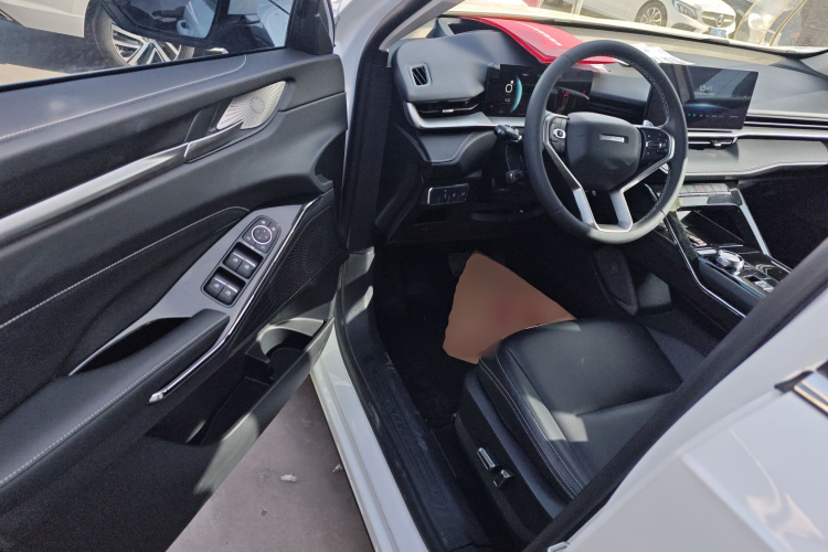 哈弗H6 2021款 第三代 1.5T 自动两驱Max中控内饰7003