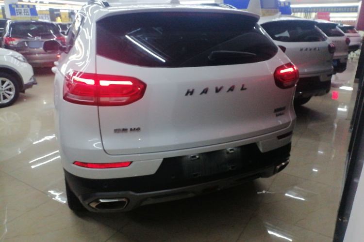 哈弗H6 2020款 2.0GDIT 自动铂金豪华版车身外观6