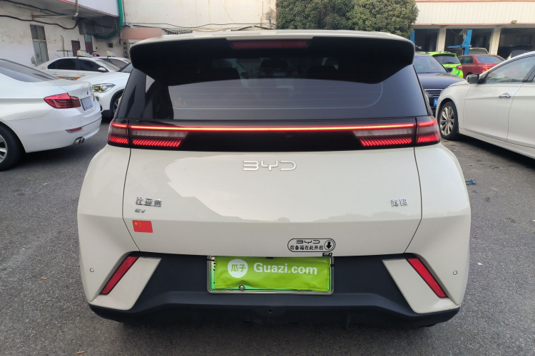 比亚迪 海鸥 2025款 305km 自由版车身外观6