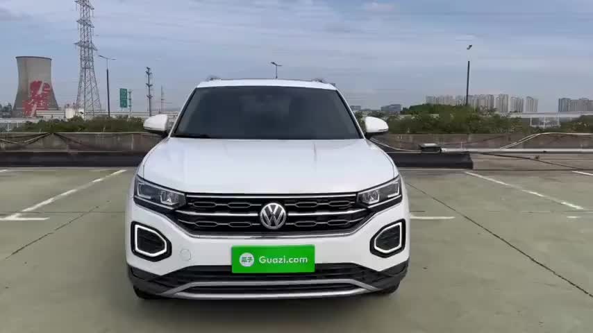 大众 探岳 2021款 330TSI 两驱豪华智联版Plus实拍1