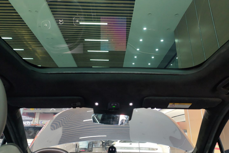 蔚来ES7 2022款 100kWh 首发版中控内饰22