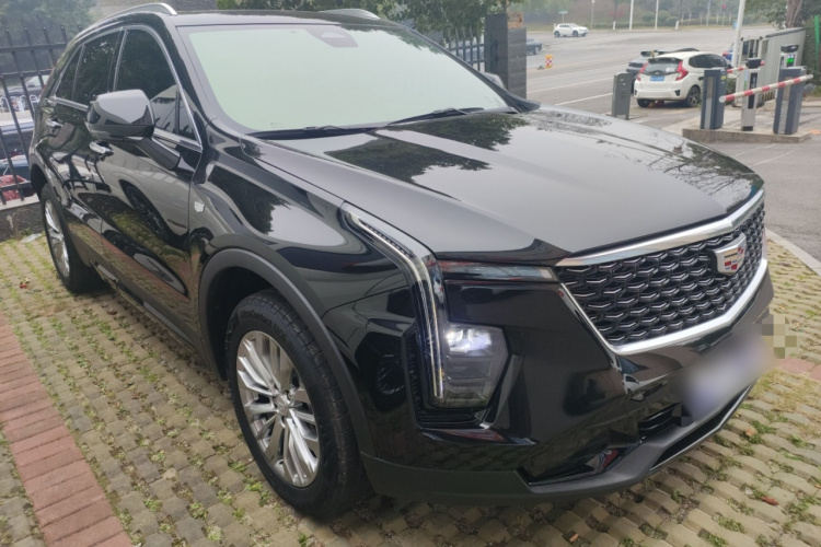 凯迪拉克XT4 2024款 28T 两驱豪华型车身外观6002