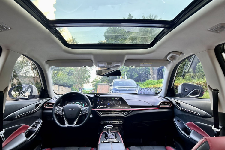 长安欧尚X5 2021款 1.5T DCT旗舰型中控内饰12