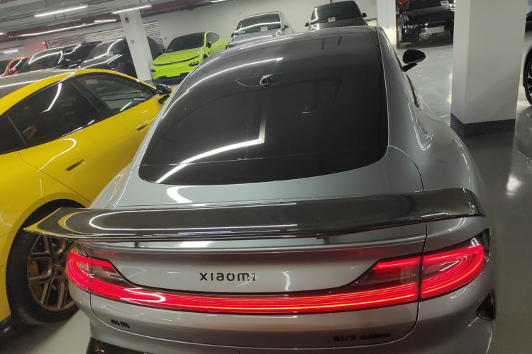 小米汽车 小米SU7 Ultra 2025款 Ultra车身外观6004