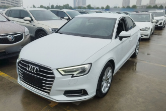 奥迪A3 2019款 Limousine 35 TFSI 进取型 国V