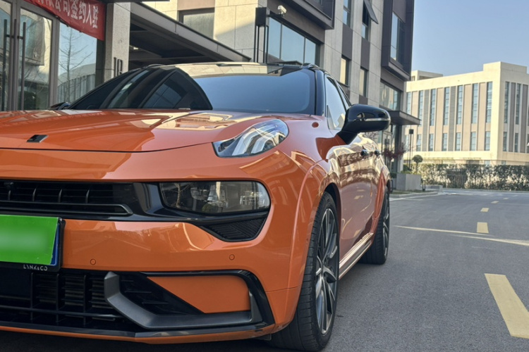 领克02 Hatchback 2021款 2.0TD Halo局部细节36