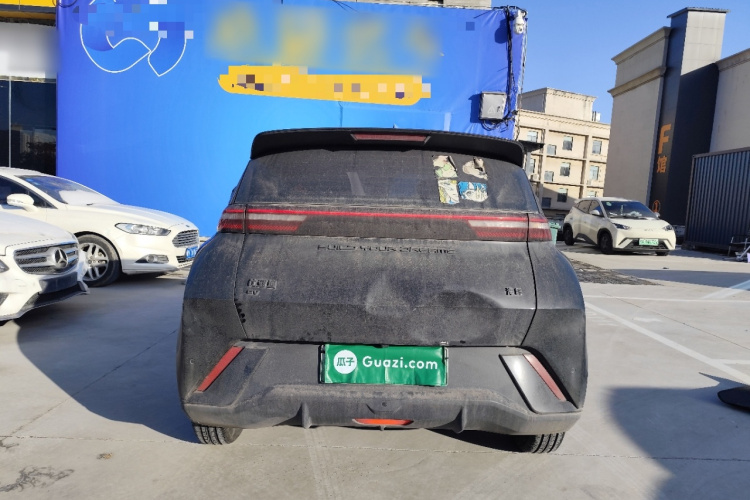 比亚迪 海鸥 2023款 活力版车身外观6