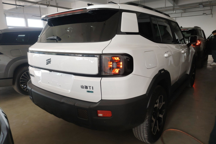 捷途山海T1 2024款 150km 向海车身外观7