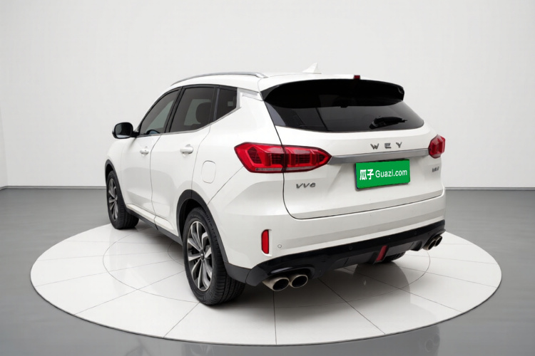 魏牌 VV6 2020款 2.0T 两驱智享+车身外观5