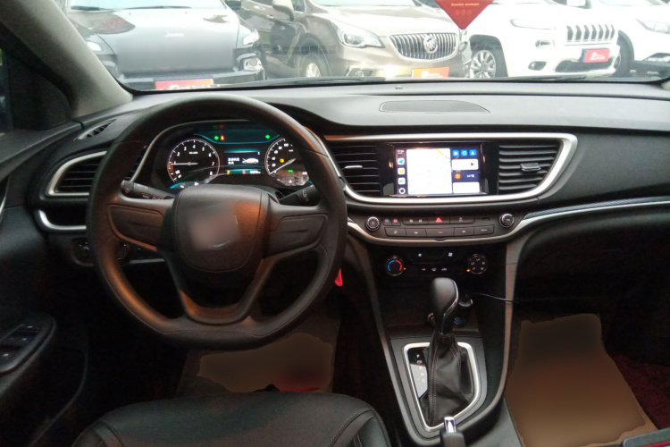 别克 英朗 2021款 1.3T 自动轻混动精英型局部细节13