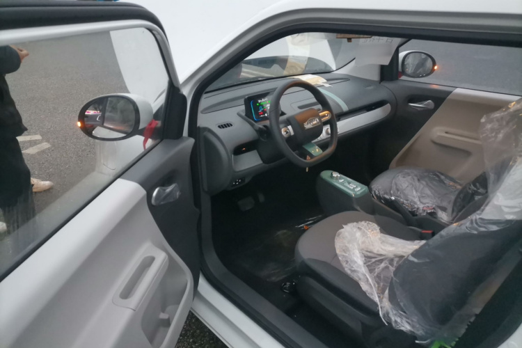 长安启源 长安Lumin 2025款 205km 清香款中控内饰7003