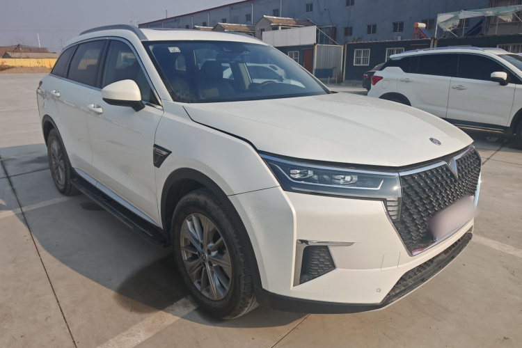 启辰星 2020款 260T 自动48V轻混增压 星享版车身外观3