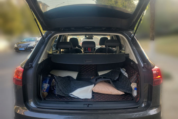 大众 探岳 2019款 330TSI 四驱豪华型 国V中控内饰23