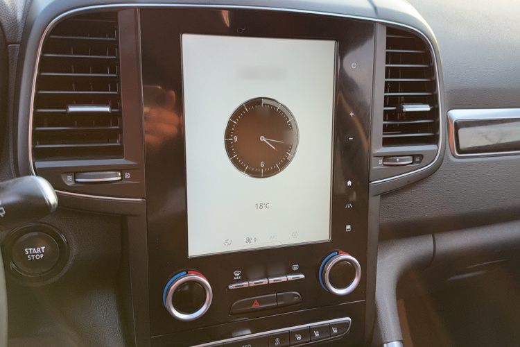 雷诺 科雷傲 2017款 2.5L 四驱旗舰版局部细节16