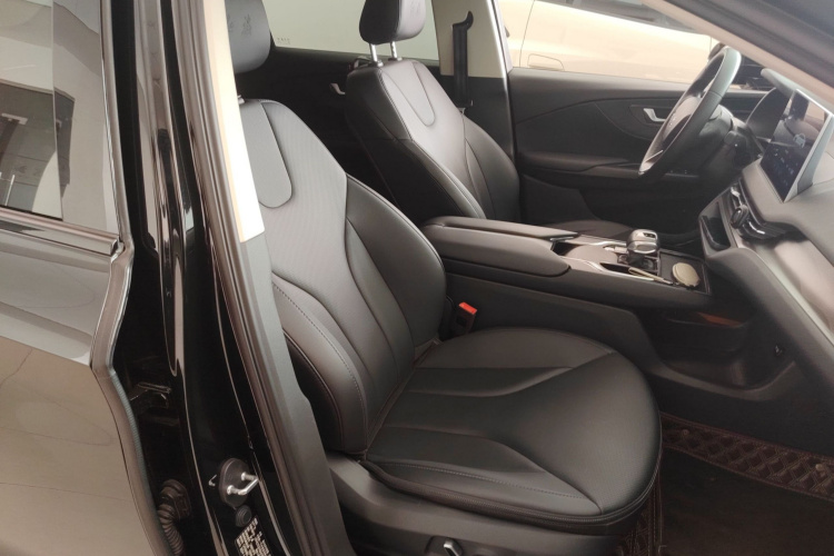 红旗E-QM5 2021款 网约充电 基础版 5座局部细节41