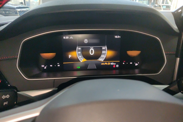 大众 朗逸 2023款 300TSI DSG星空满逸版局部细节14