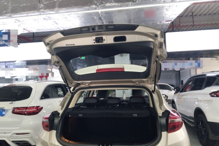 吉利汽车 帝豪GS 2020款 1.4T 手动雅机舱底盘23