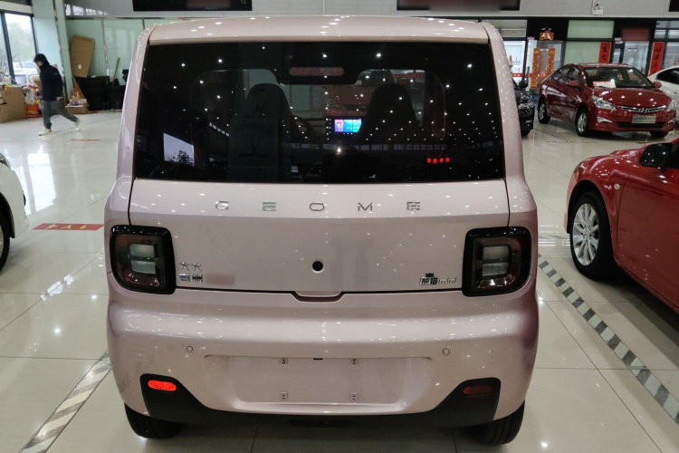 吉利银河 2023款 熊猫mini 200km 耐力熊车身外观6