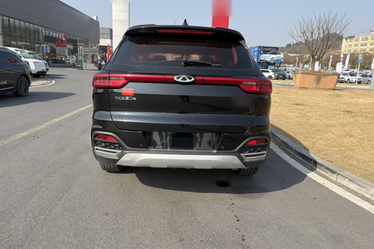 奇瑞 瑞虎8 2018款 1.5TCI 自动豪华型 5座车身外观6003