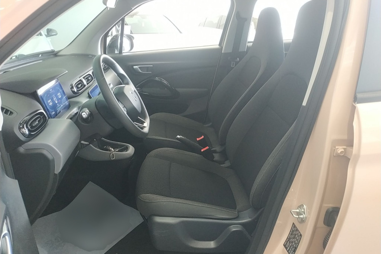 零跑汽车 零跑T03 2021款 400轻享版 三元锂中控内饰19