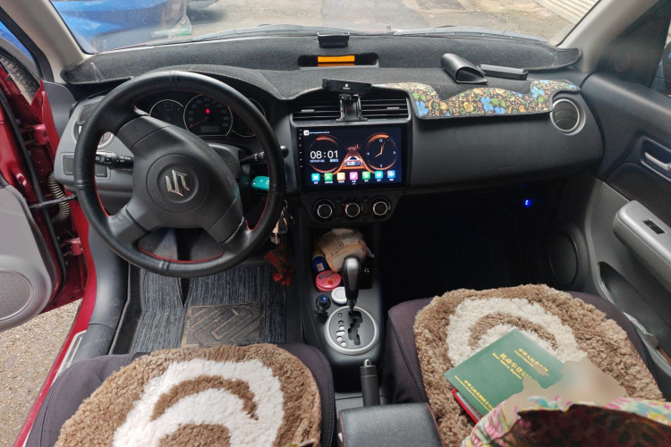 铃木 雨燕 2013款 1.5L 自动20周年限量版中控内饰12