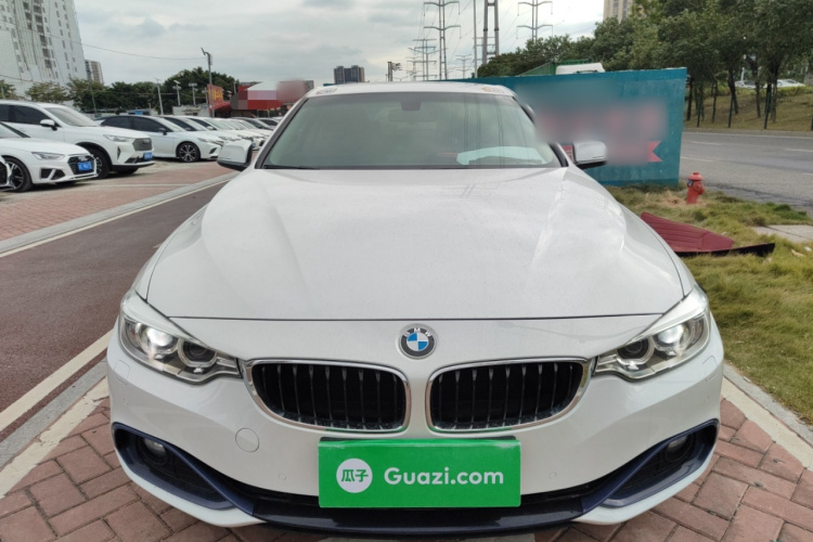 宝马4系 2016款 420i 设计套装型车身外观2