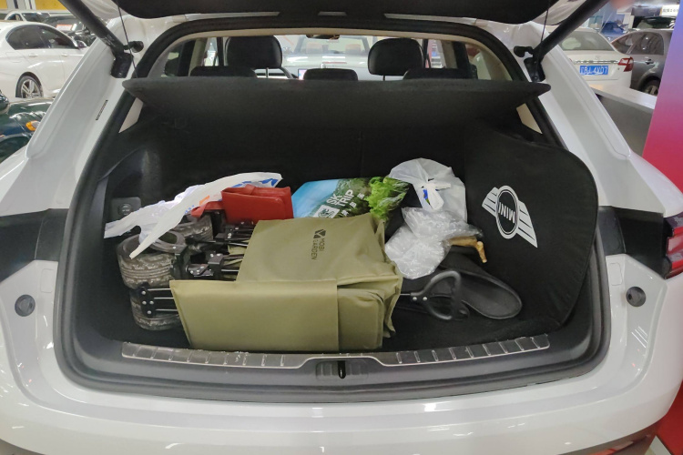 鸿蒙智行 问界M5 2022款 增程四驱性能版中控内饰23